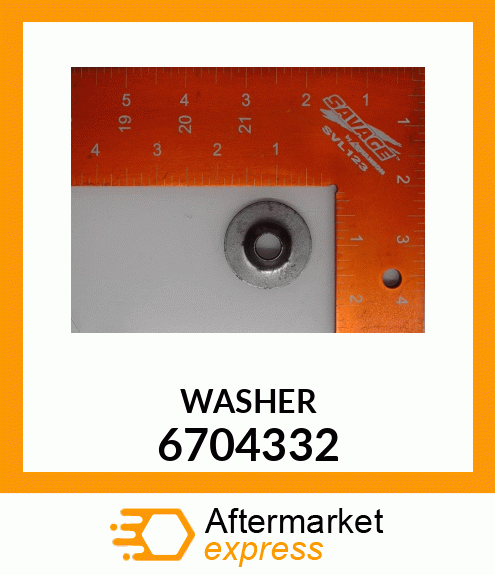 WASHER 6704332