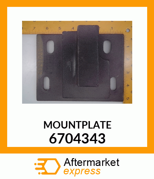 MOUNTPLATE 6704343