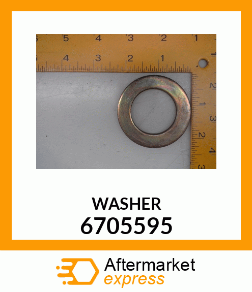 WASHER 6705595