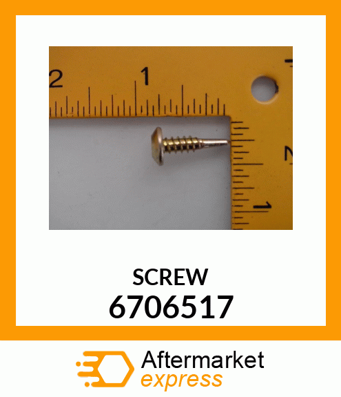 SCREW 6706517