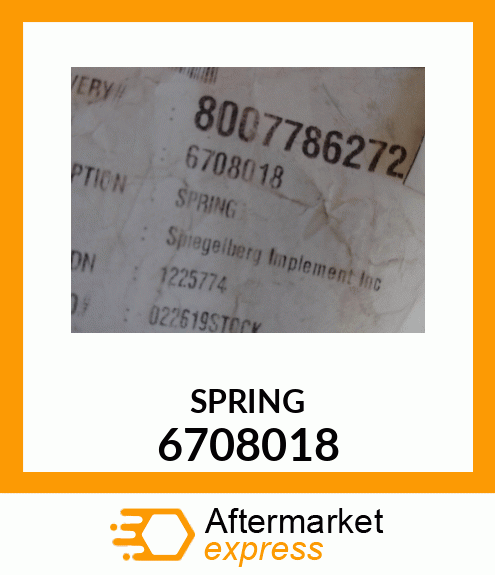 SPRING 6708018