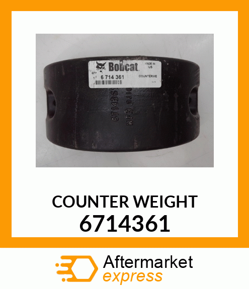 COUNTER WEIGHT 6714361