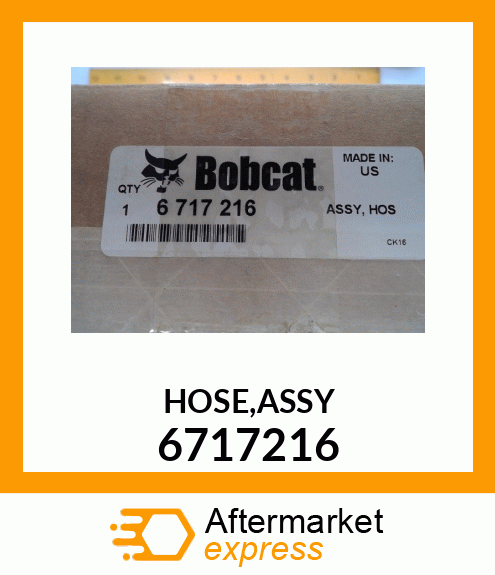 HOSE,ASSY 6717216