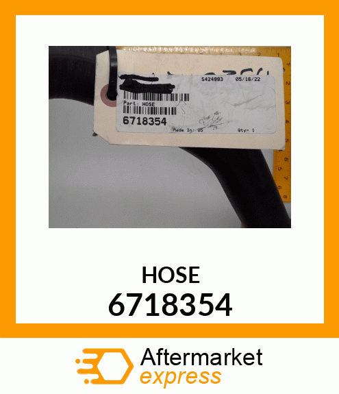 HOSE 6718354