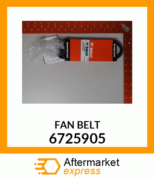 FANBELT 6725905