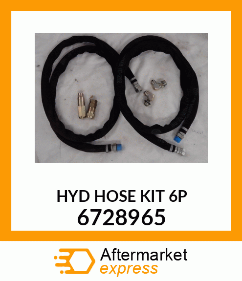 HYD_HOSE_KIT_6P 6728965