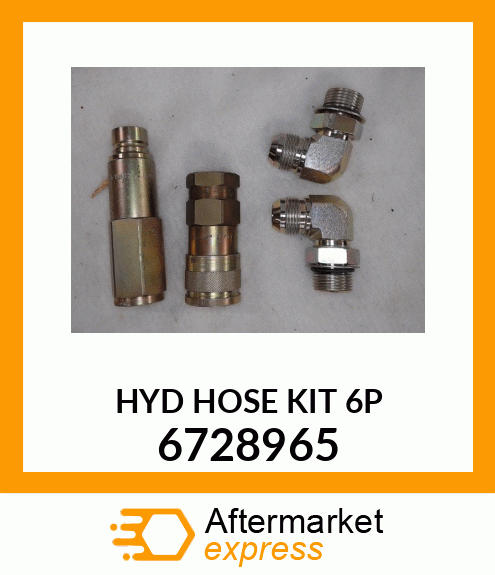 HYD_HOSE_KIT_6P 6728965