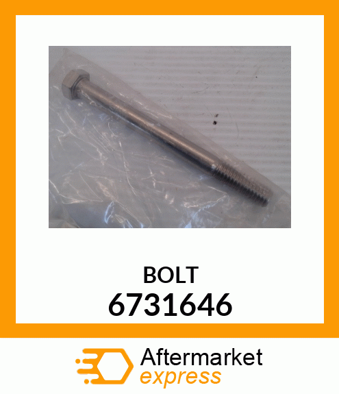 BOLT 6731646