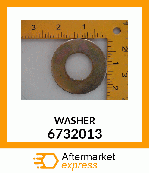 WASHER 6732013