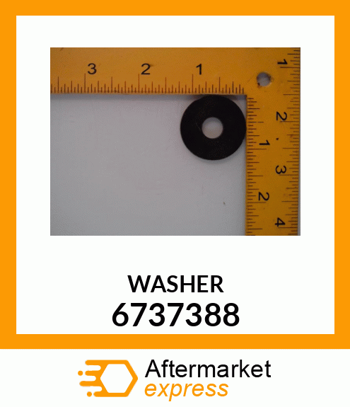 WASHER 6737388