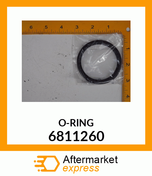 O-RING 6811260