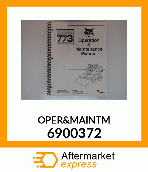 OPER&MAINTM 6900372