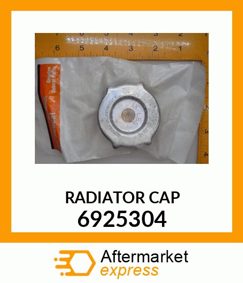 RADIATOR CAP 6925304