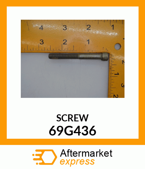 SCREW 69G436