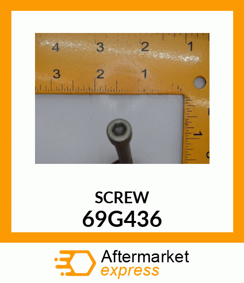 SCREW 69G436