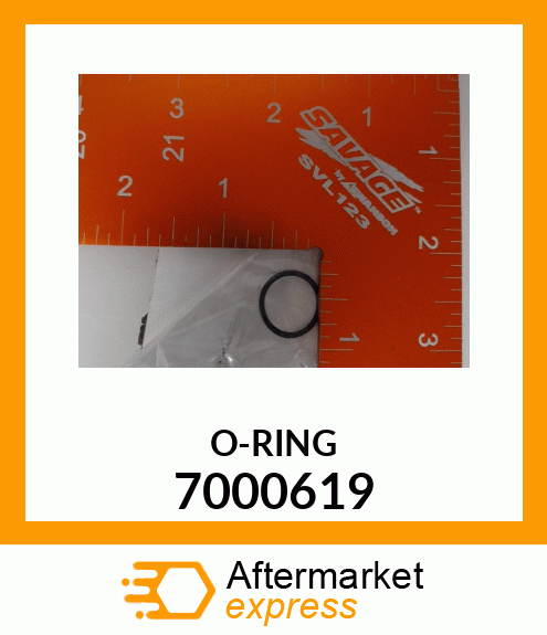 O-RING 7000619