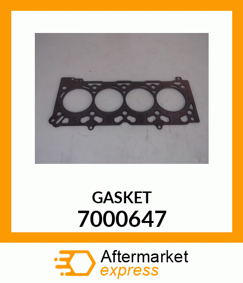 GASKET 7000647