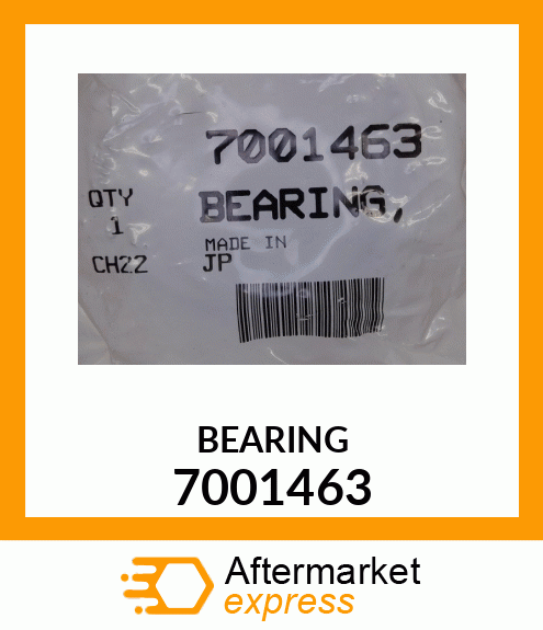 BEARING 7001463