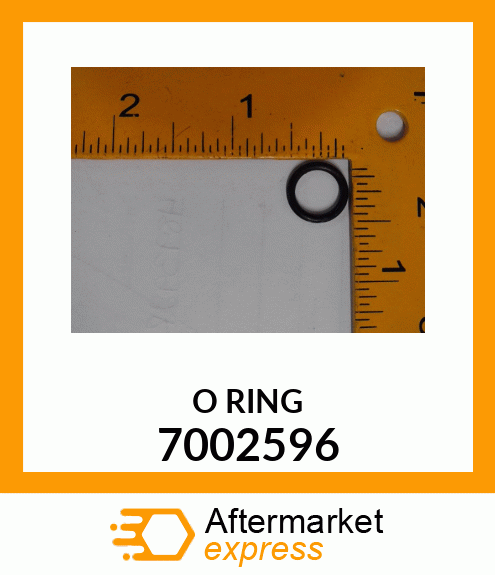 ORING 7002596