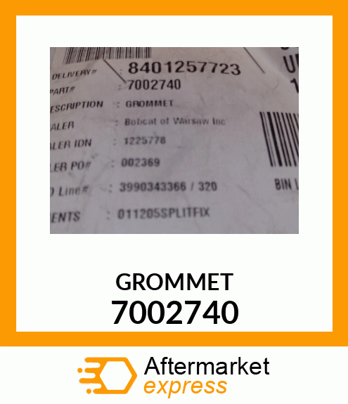 GROMMET 7002740