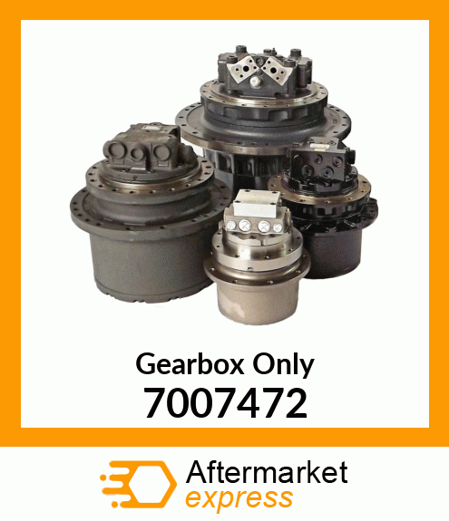 Gearbox Only 7007472