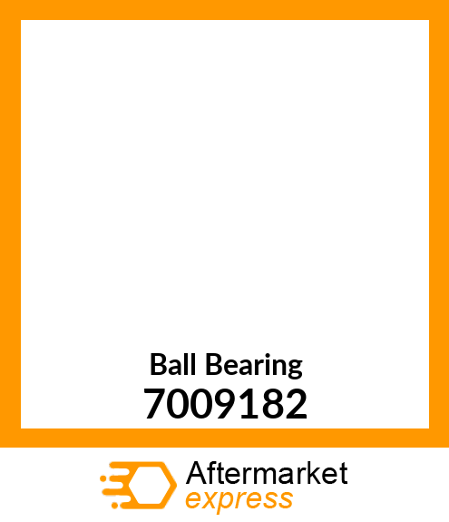 Ball Bearing 7009182