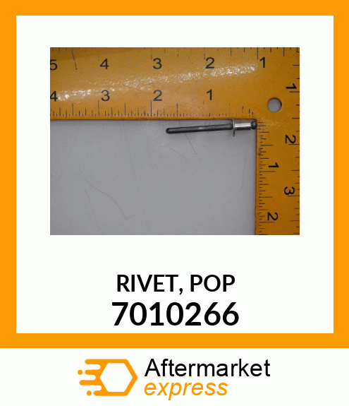 RIVET, POP 7010266