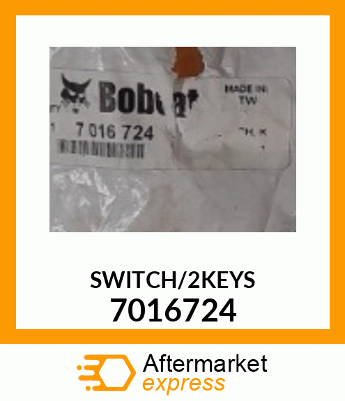 SWITCH/2KEYS 7016724