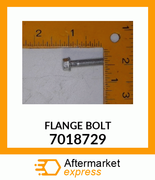 FLANGE BOLT 7018729