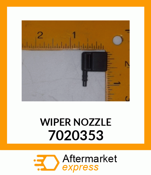 WIPERNOZZLE 7020353