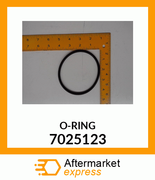 O-RING 7025123