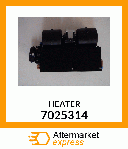 HEATER 7025314