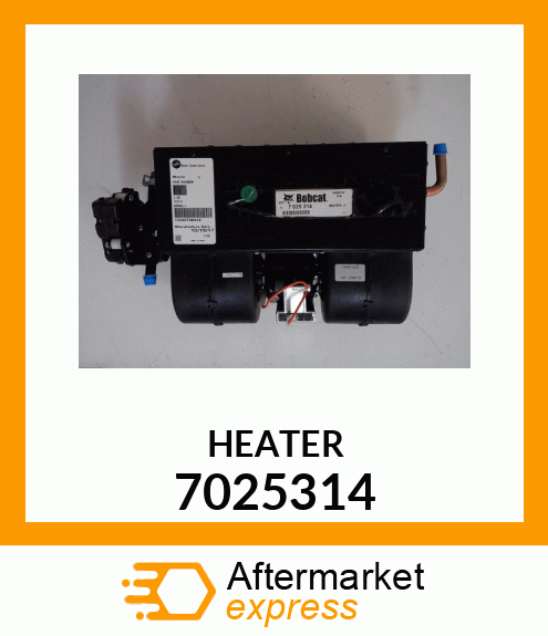 HEATER 7025314