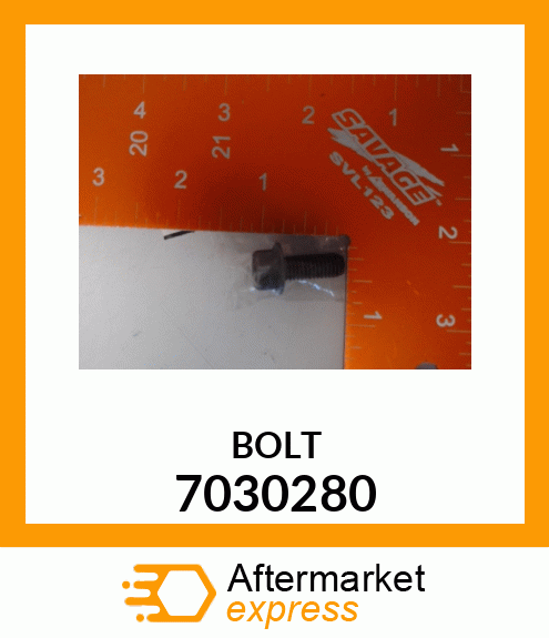 BOLT 7030280