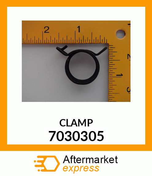 CLAMP 7030305