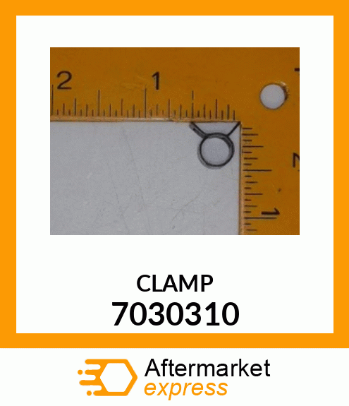 CLAMP 7030310