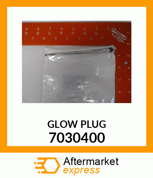 GLOW PLUG 7030400