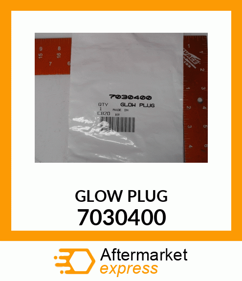 GLOW PLUG 7030400