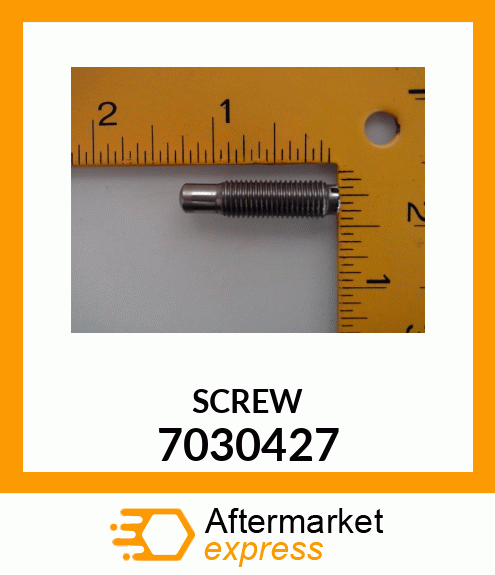 SCREW 7030427