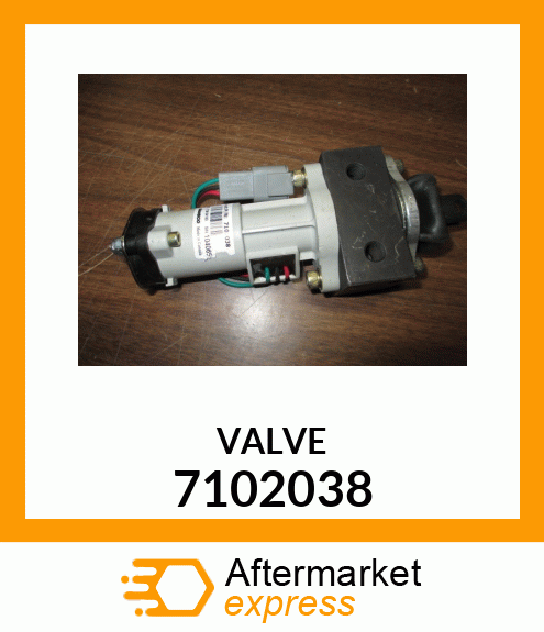 VALVE 7102038