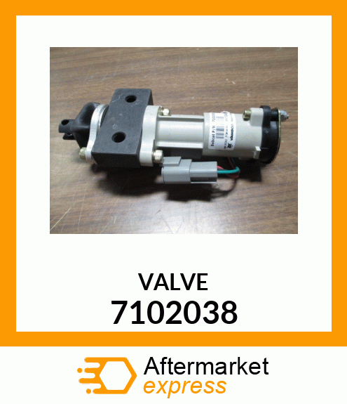 VALVE 7102038