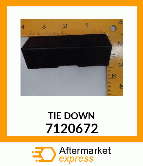 TIE DOWN 7120672