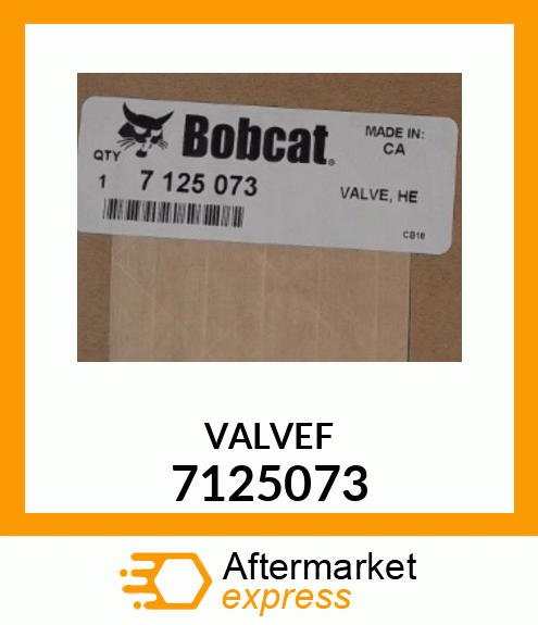 VALVEF 7125073