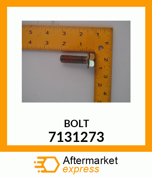 BOLT 7131273