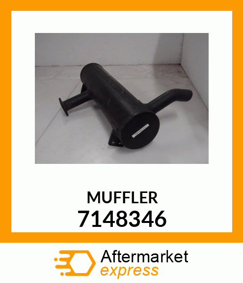 MUFFLER 7148346