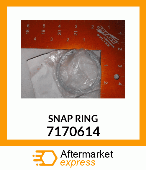 SNAP RING 7170614