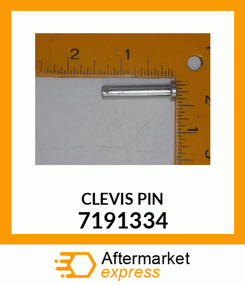 CLEVIS PIN 7191334