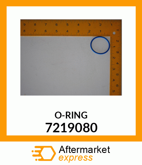 O-RING 7219080