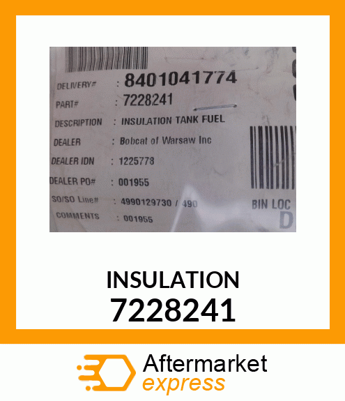 INSULATION 7228241