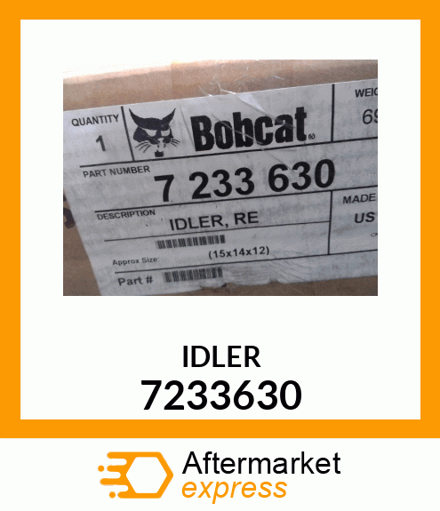 IDLER REAR 7233630